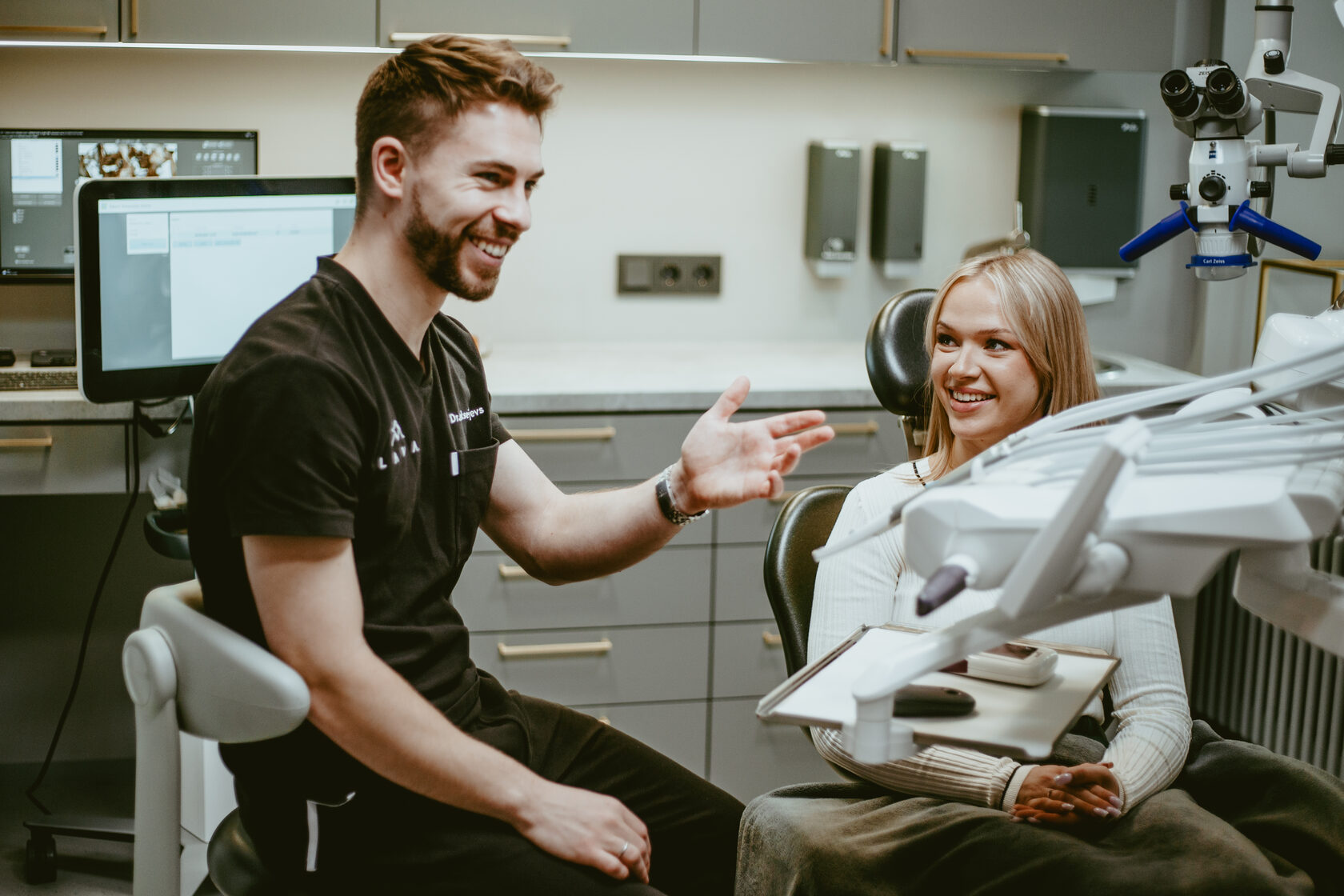 Consultation at LAVA Dental Studio