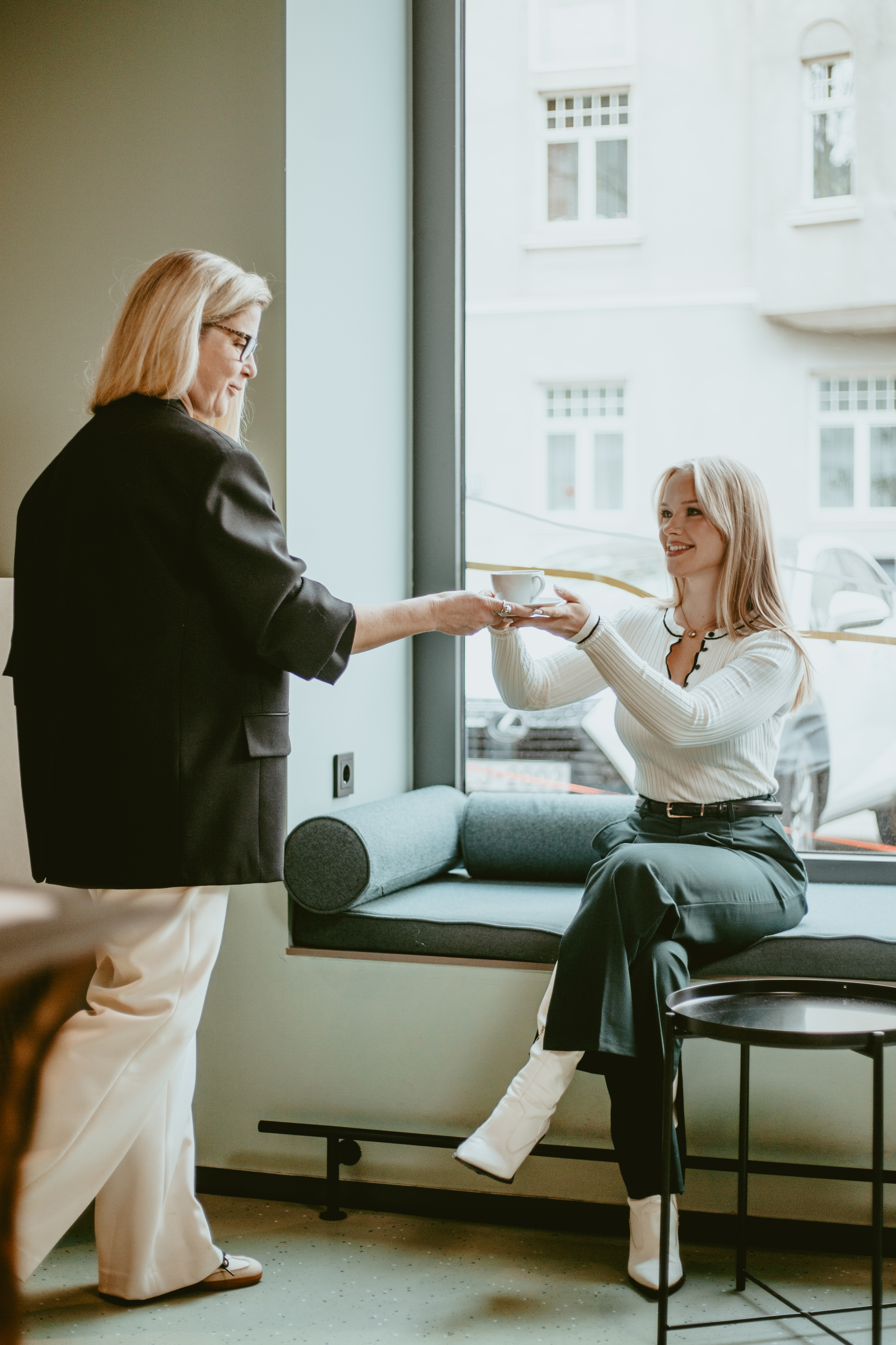 Personal welcome service at LAVA Dental Studio