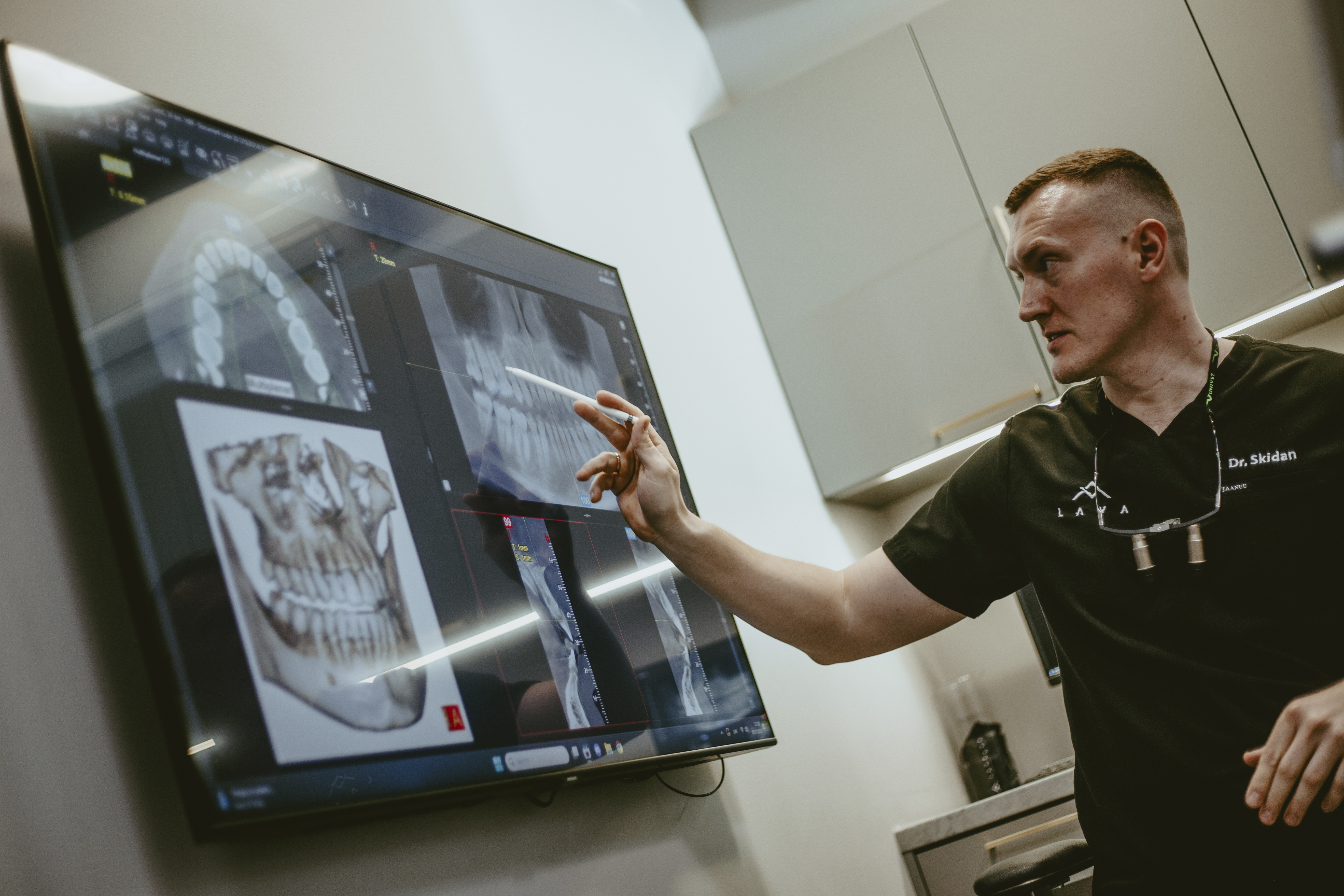 3D digital dental architecture at LAVA