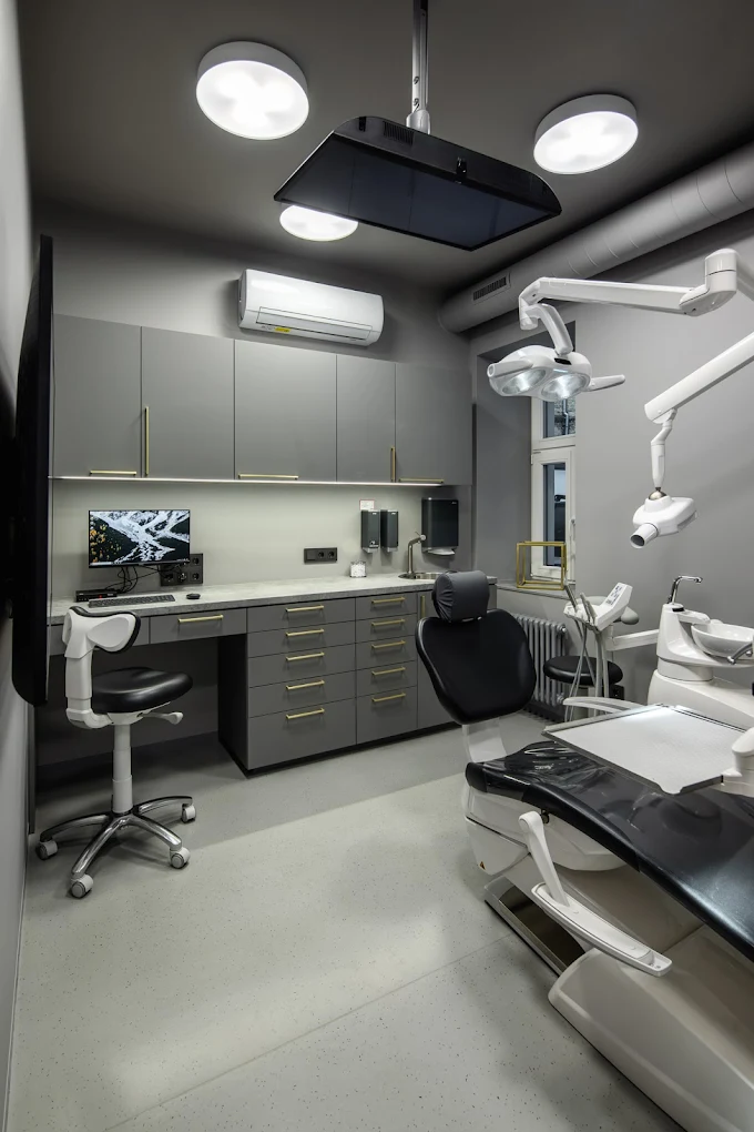 LAVA Dental Studio treatment room
