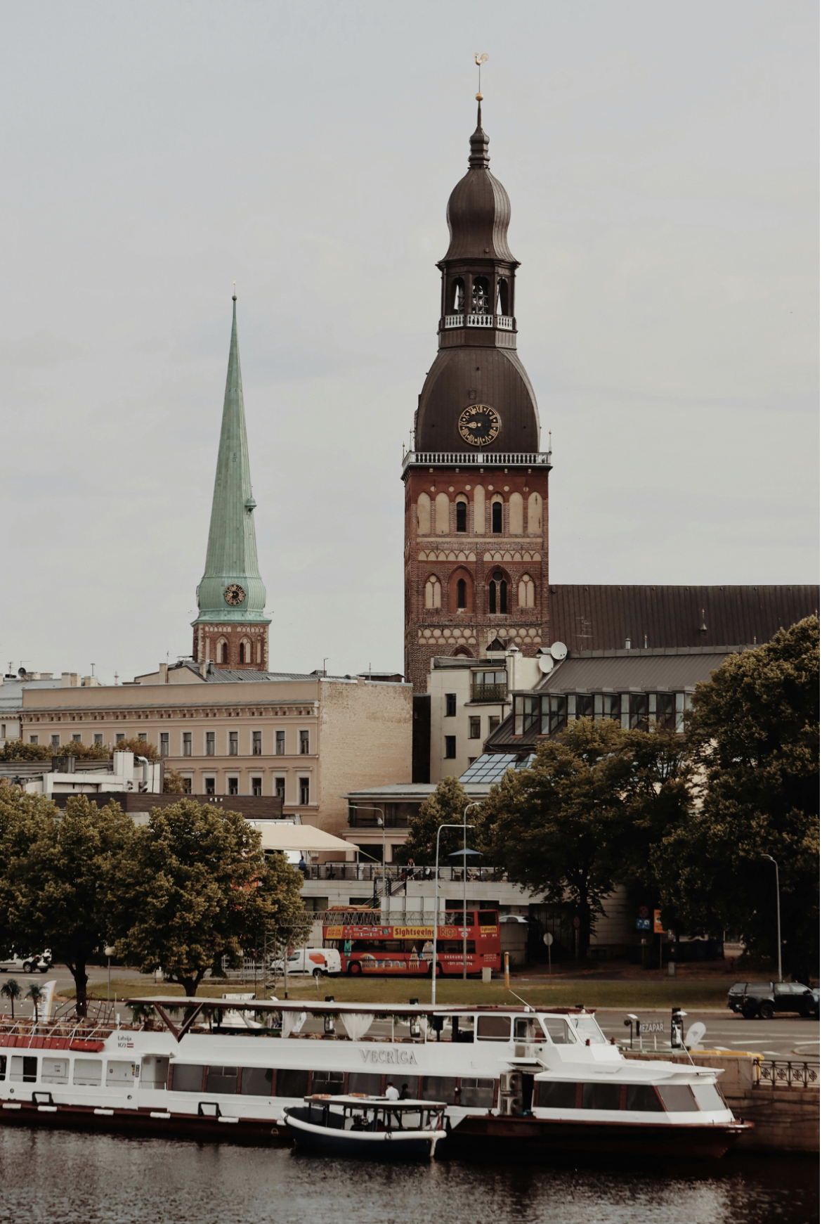 Riga Daugava waterfront
